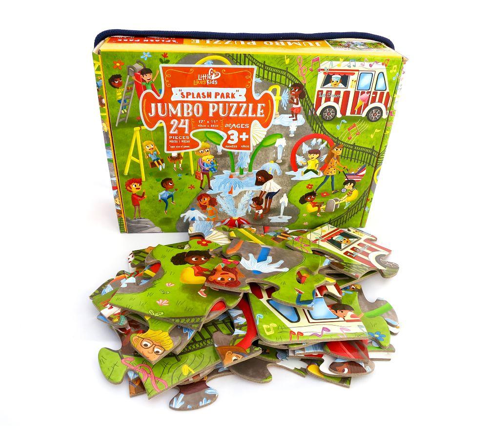 Little Likes Kids Splash Park Jumbo Puzzle